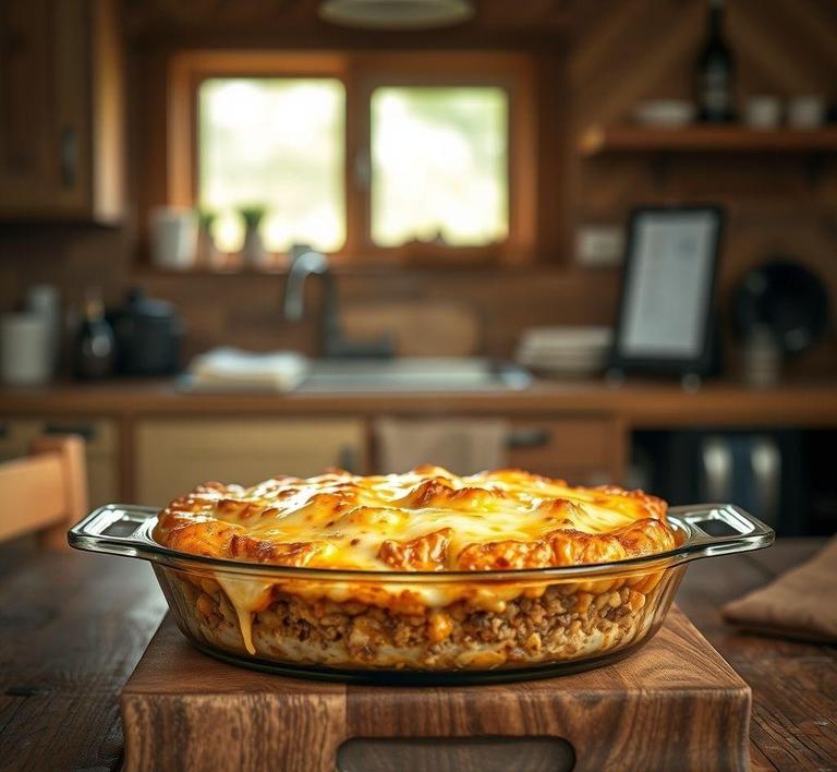 Beef and and Rice Casserole