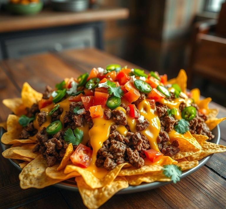 Beef Nachos