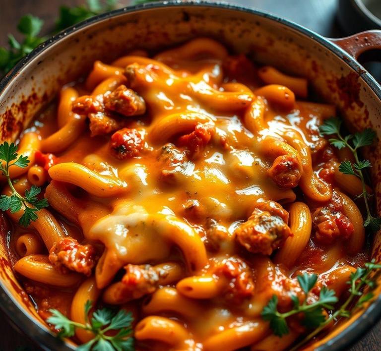 Beef Pasta Bake