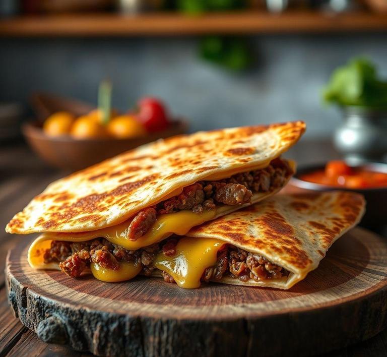 Beef Quesadilla