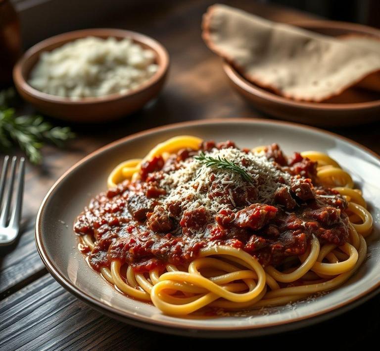 Beef Ragu Pasta