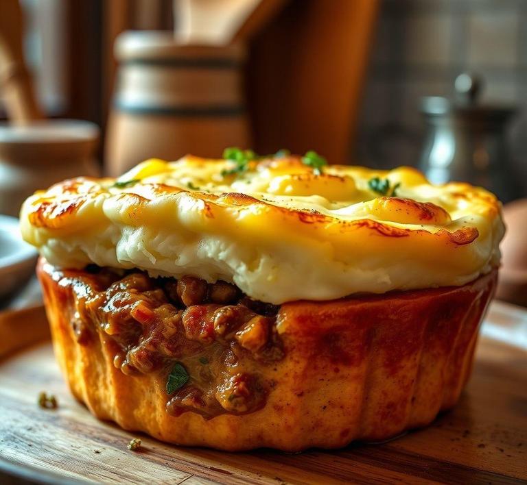 Beef Shepherd's Pie