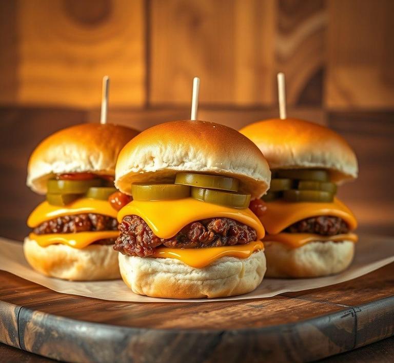 Beef Sliders