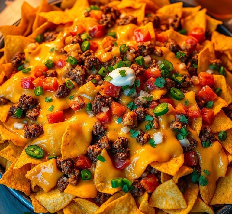 Beef Stew Stew Nachos