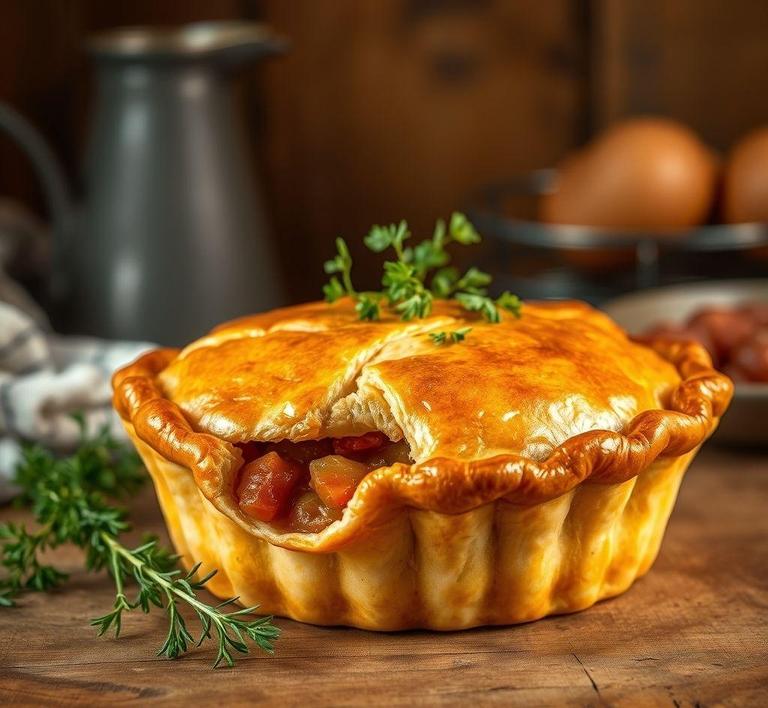 Beef Stew Pie