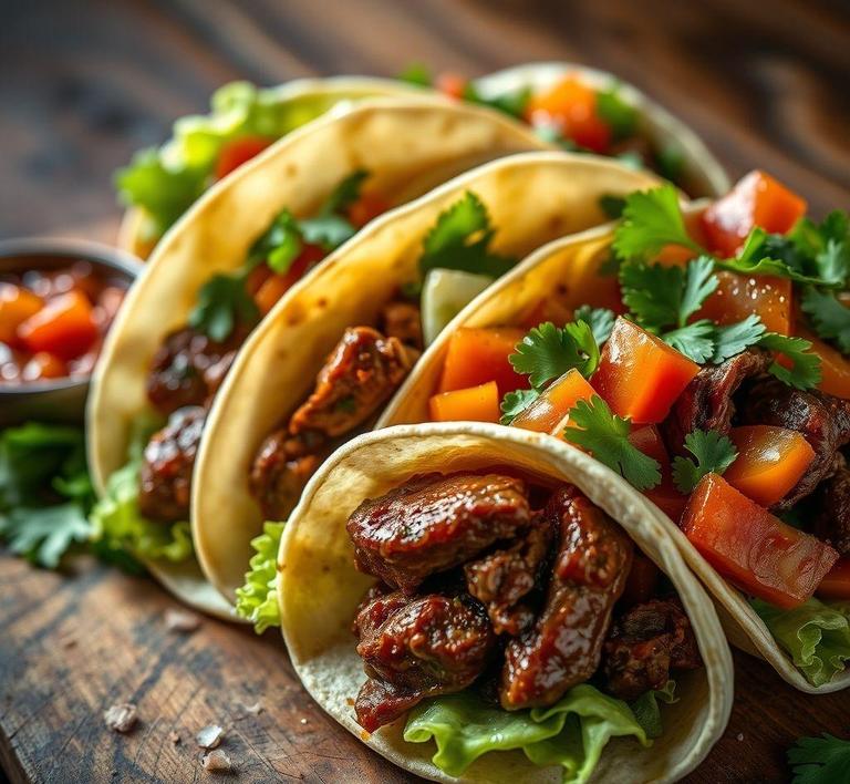 Beef Stew Tacos