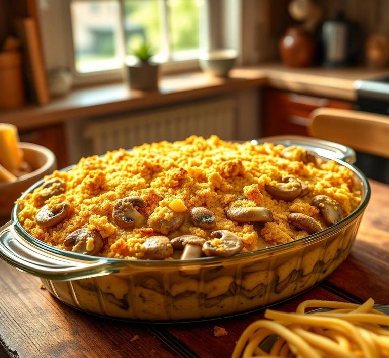 Beef Stroganoff Casserole