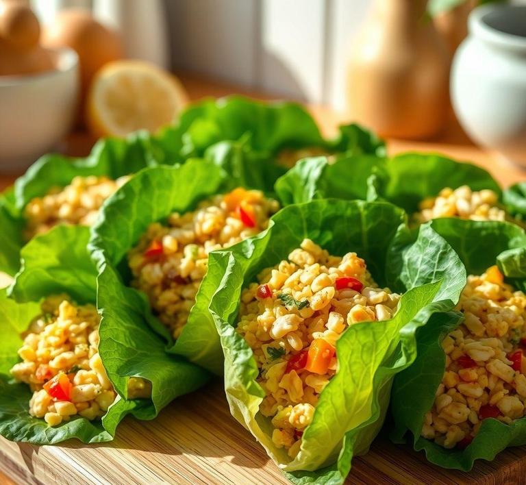 Chicken and Rice Casserole Wraps