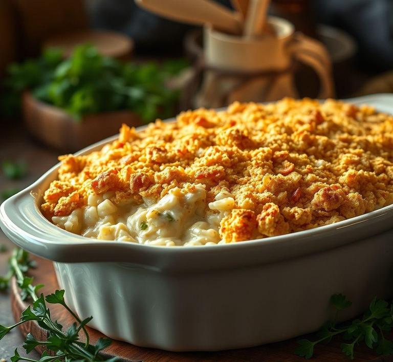 Chicken and Rice Casserole