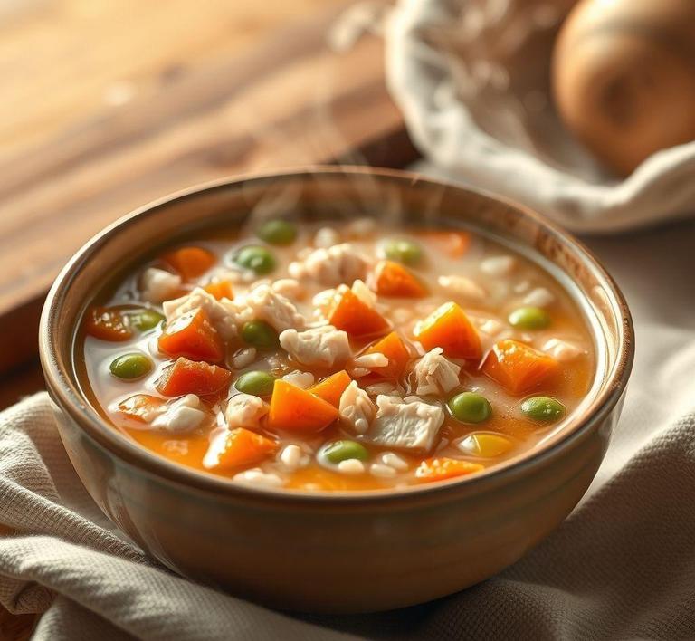 Chicken and Rice Soup