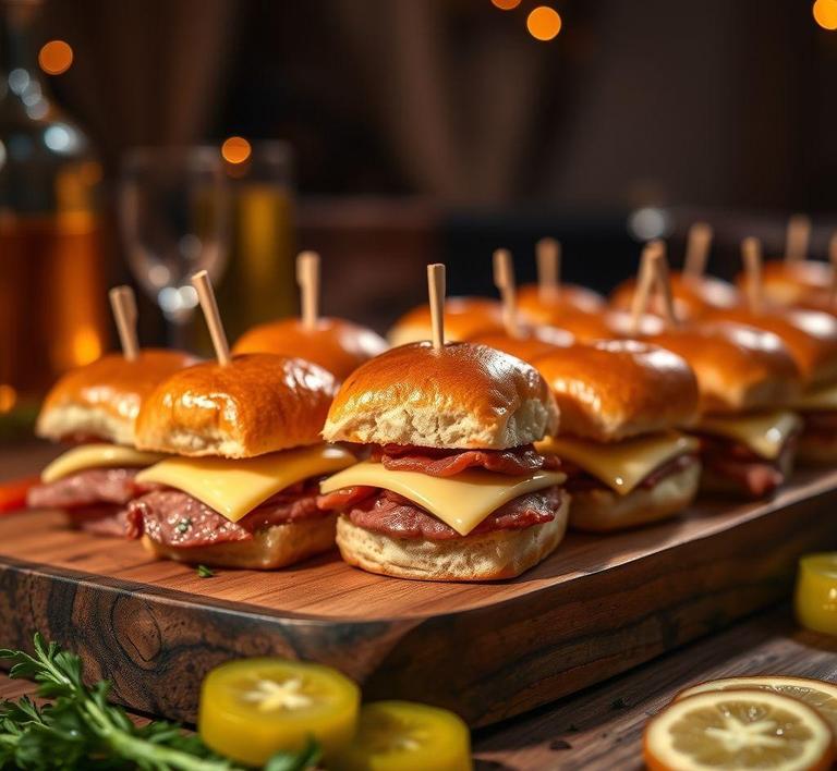 Corned Beef Sliders