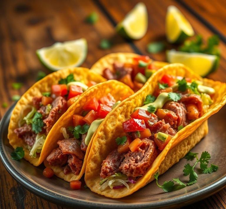 Corned Beef Tacos