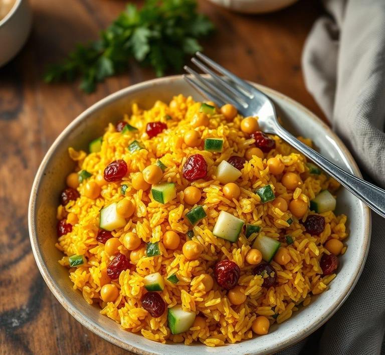 Curried Rice Salad