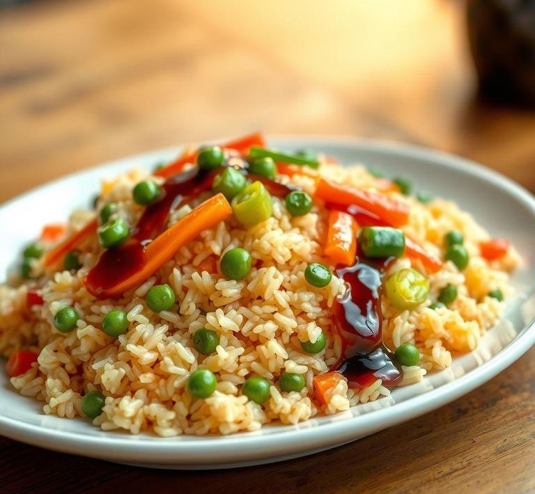 Egg Fried Fried Rice