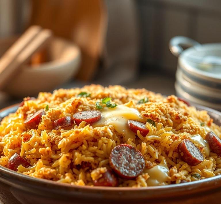 Fried Rice Casserole