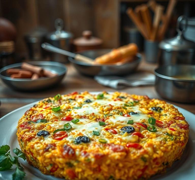 Fried Rixe Frittata