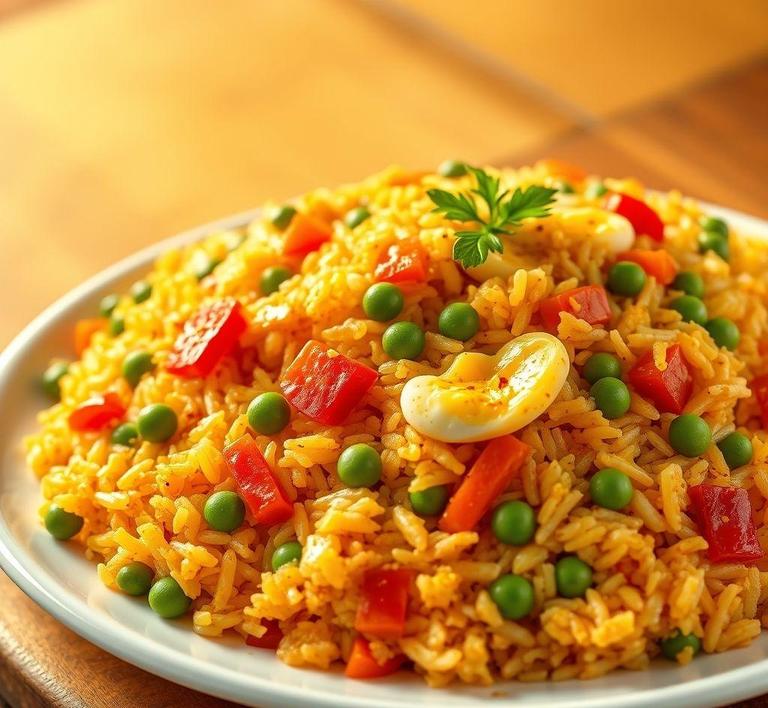 Fried Rice Pilaf