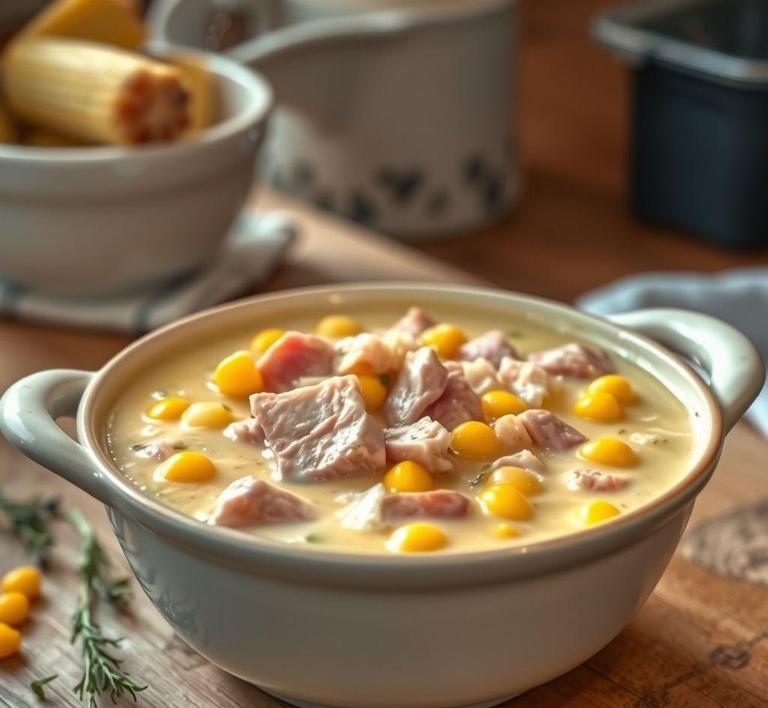 Ham and Corn Chowder