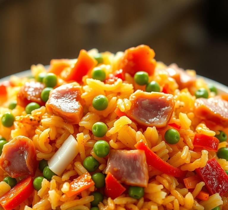 Ham Fried Rice