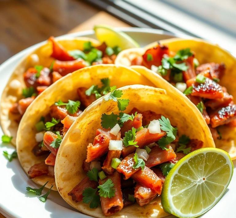 Ham Tacos