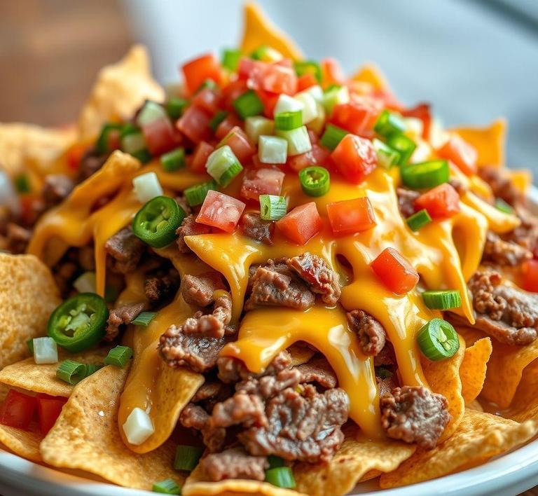 Italian Beef Nachos