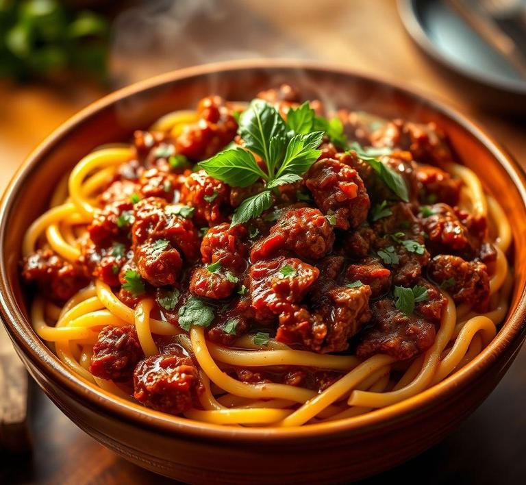 Italian Beef Pasta