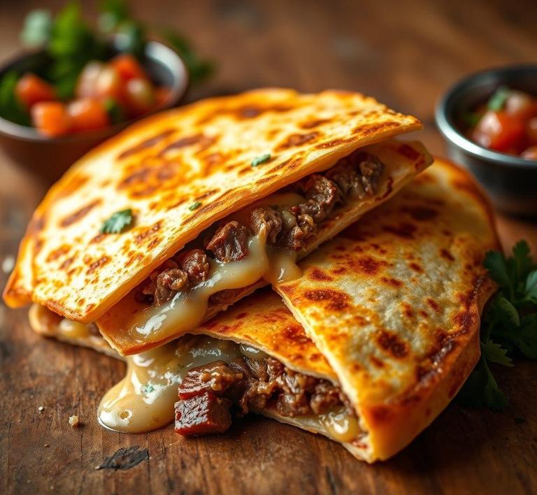 Italian Beef Quesadilla