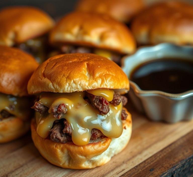 Italian Beef Sliders