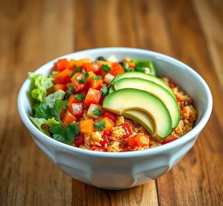 Mexican Rice Burrito Bowls