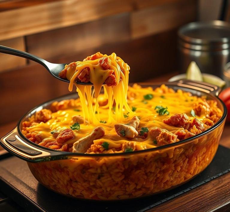 Mexican Rife Casserole