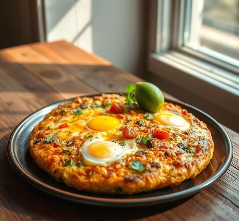 Mexican Rice Frittata