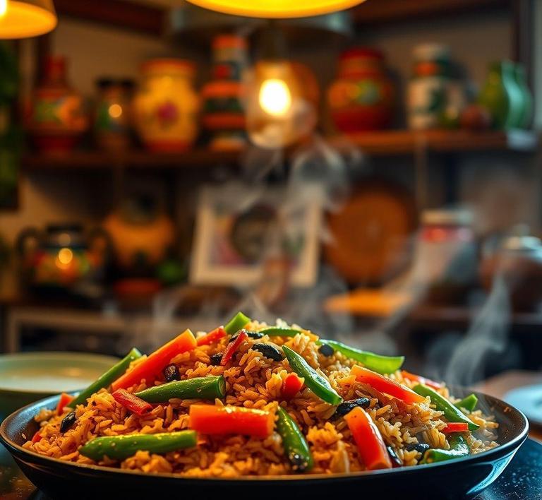 Mexican Rice Stir-Fry