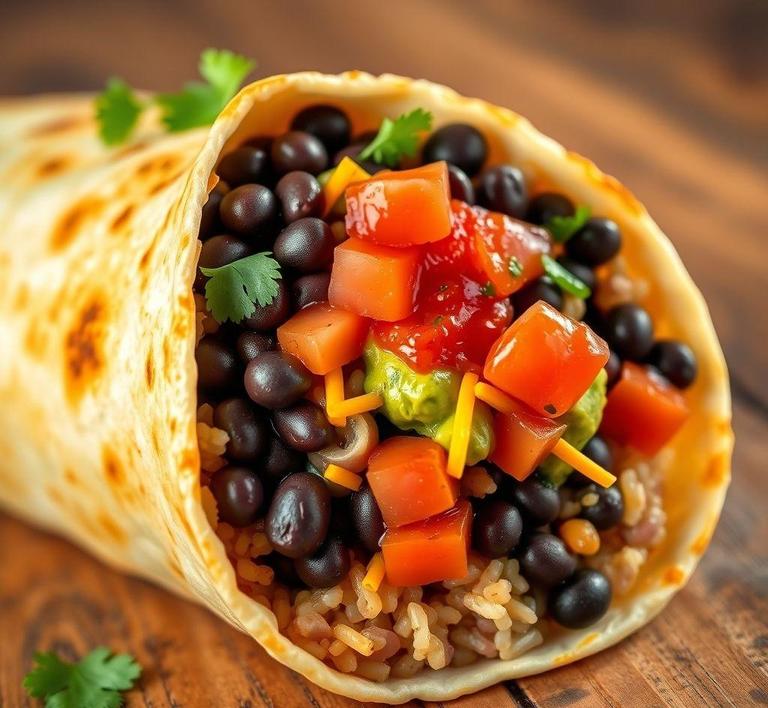 Rice and Bean Burritos