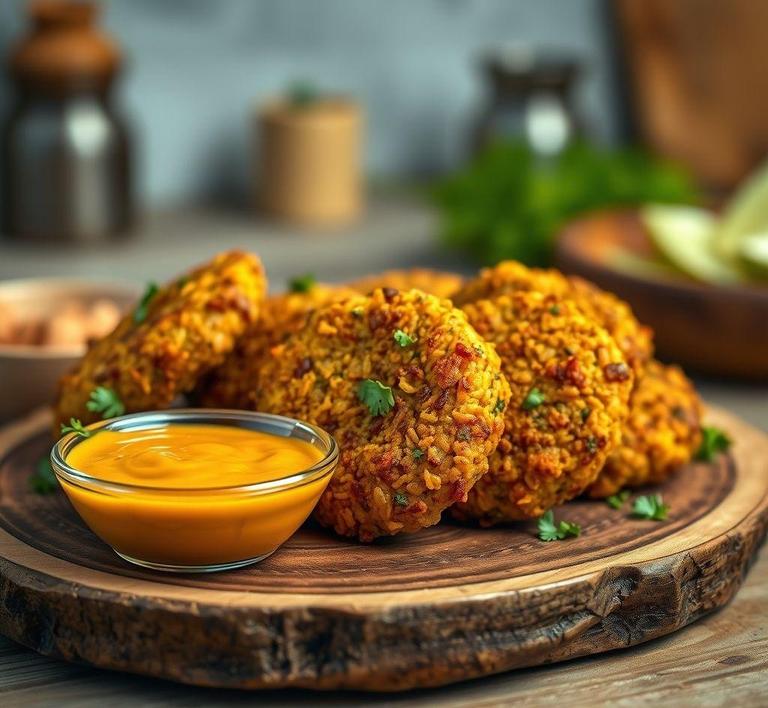 Rice and Lentil Patties