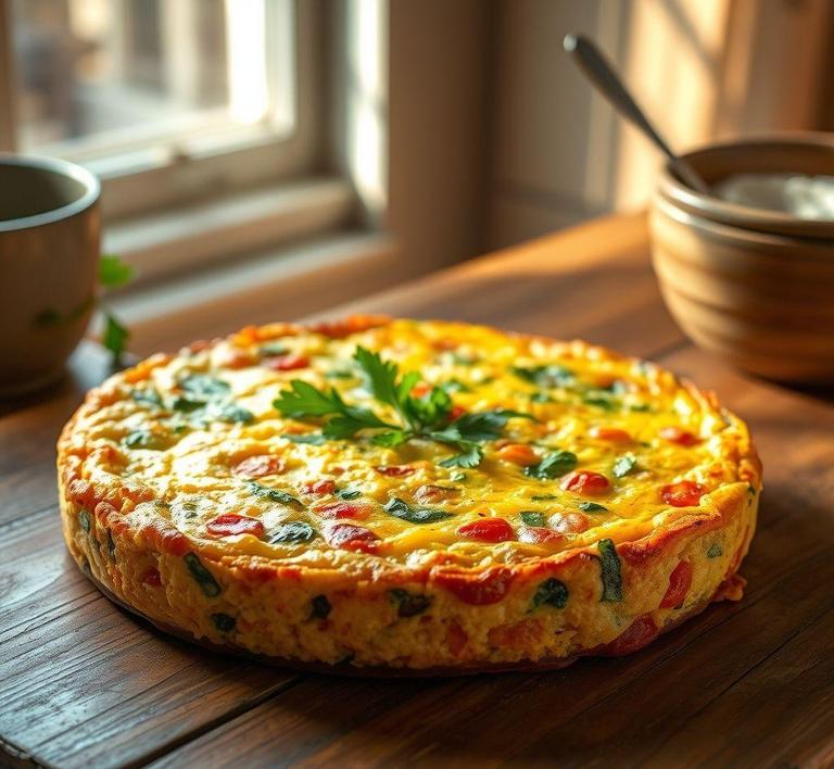 Rice Frittata