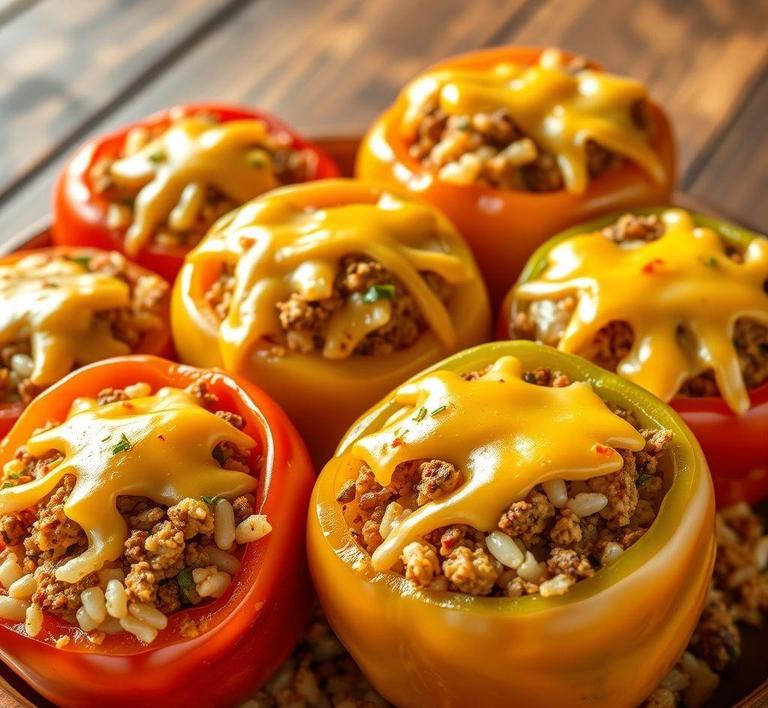 Stuffed Bell Peppers