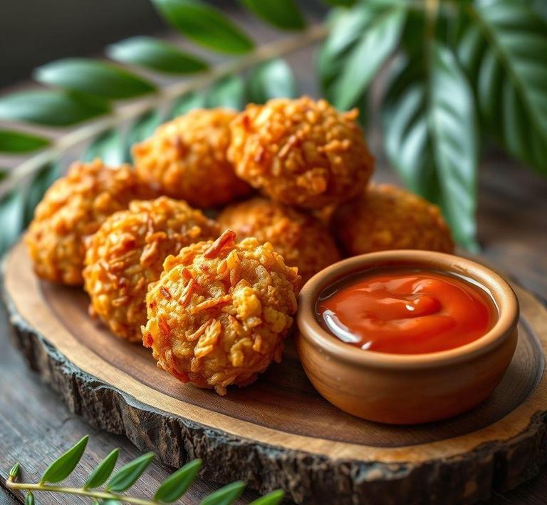 Sushi Rice Fritters