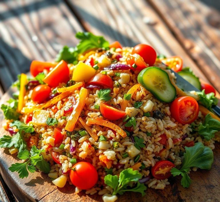 Wild Rice Salad