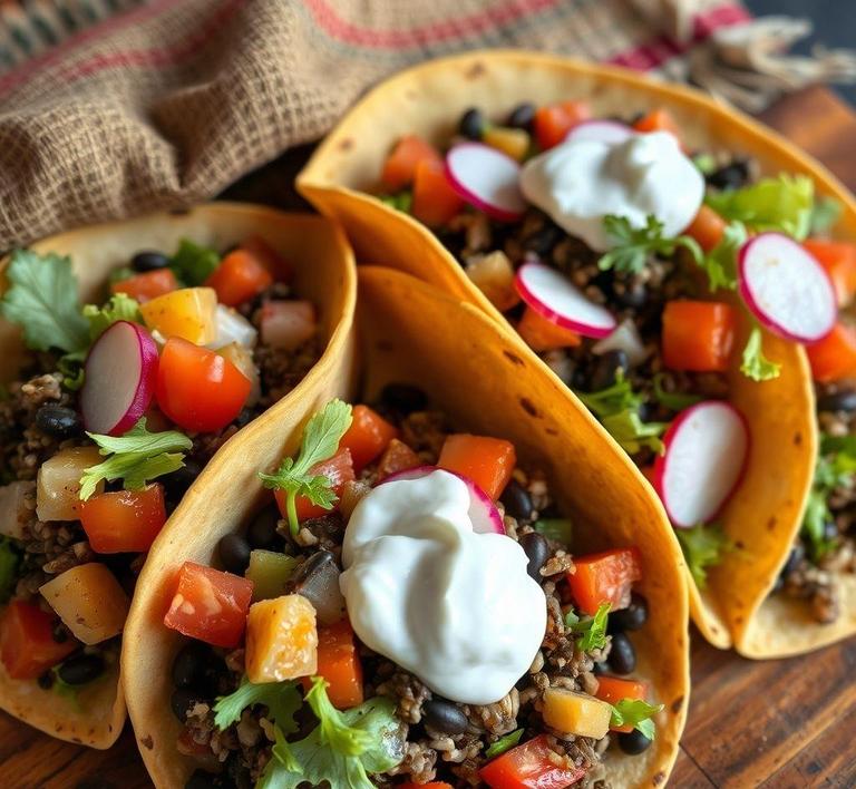 Wild Rice Tacos