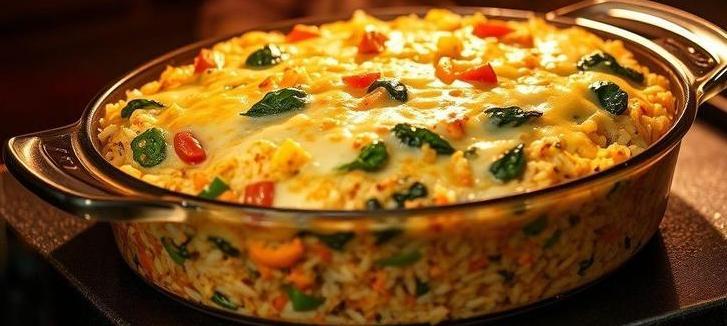 Vegetable Rice Casserole