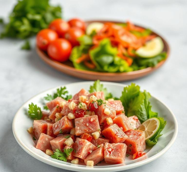 Ahi Tuna Salad