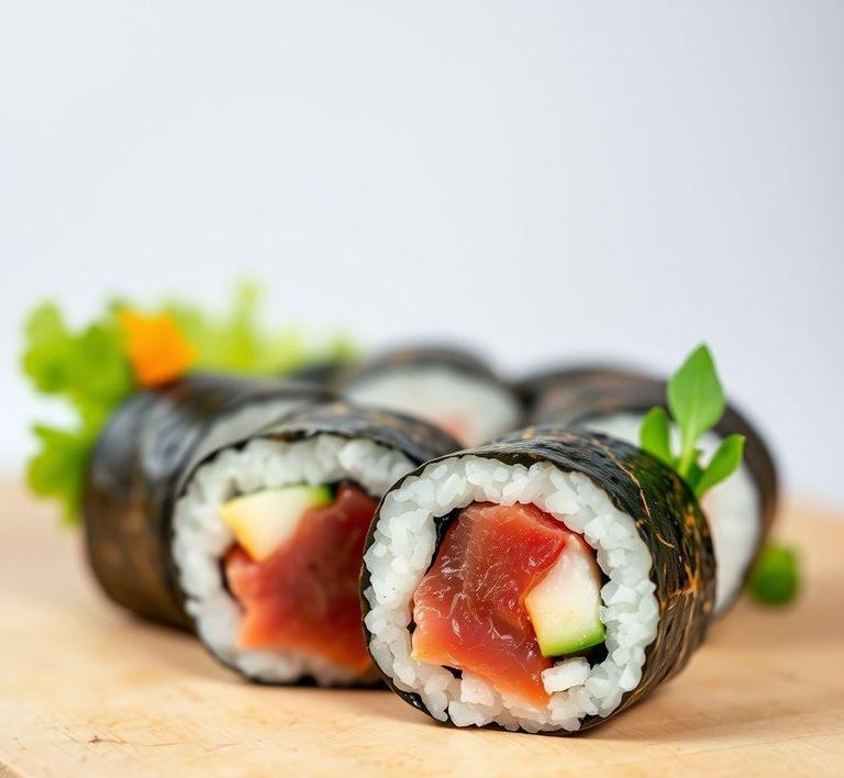 Ahi Tuna Sushi Rolls