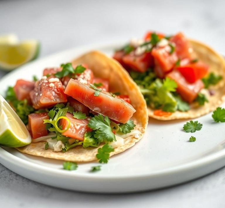 Ahi Tuna Tacos