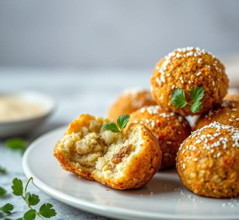 Arancini (Stuffed Risotto Balls)