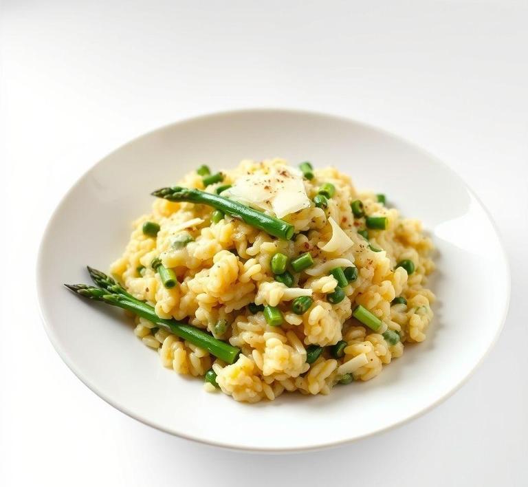 Asparagus and Parmesan Risotto