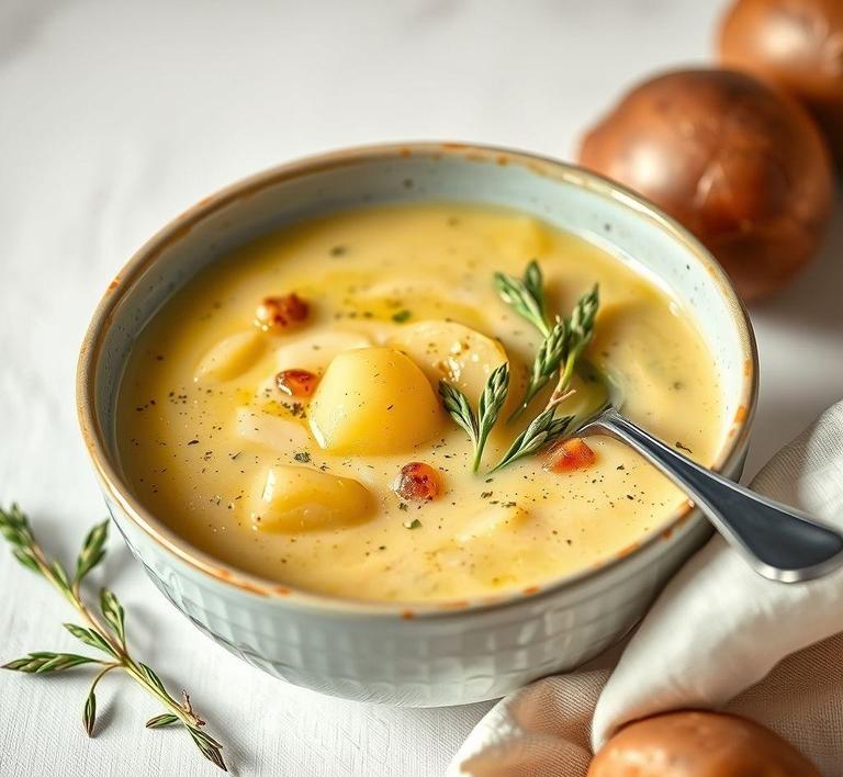 Asparagus and Potato Soup
