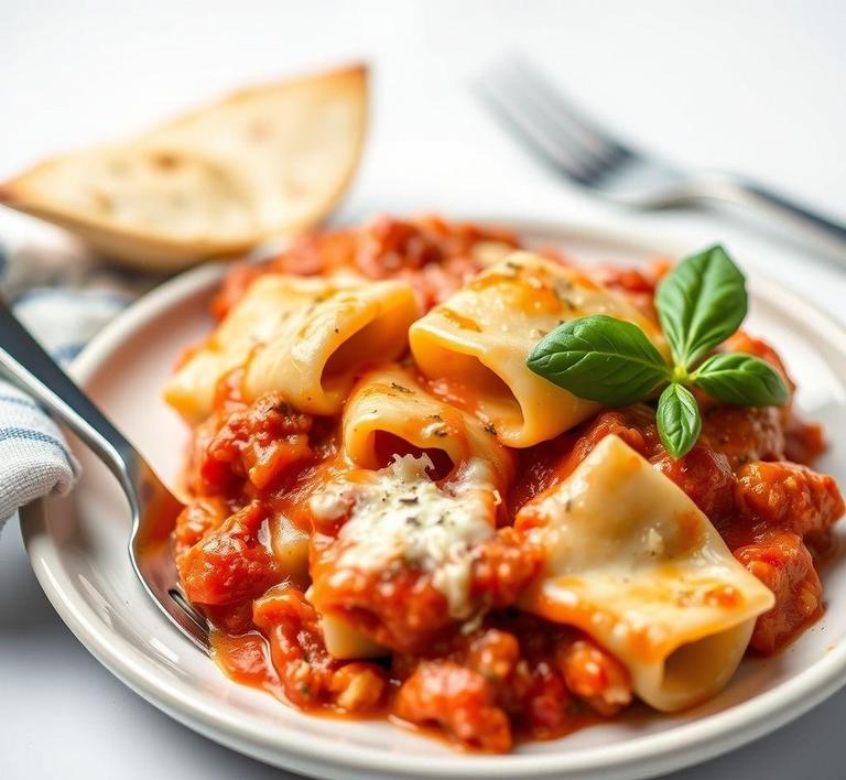 Baked Ravioli Casserole