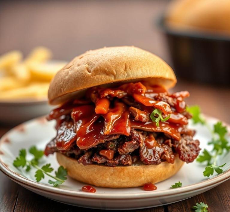 BBQ Brisket Sandwiches