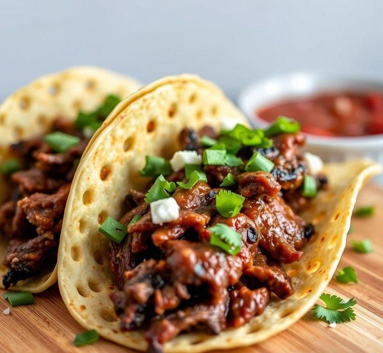 BBQ Brisket Tacos