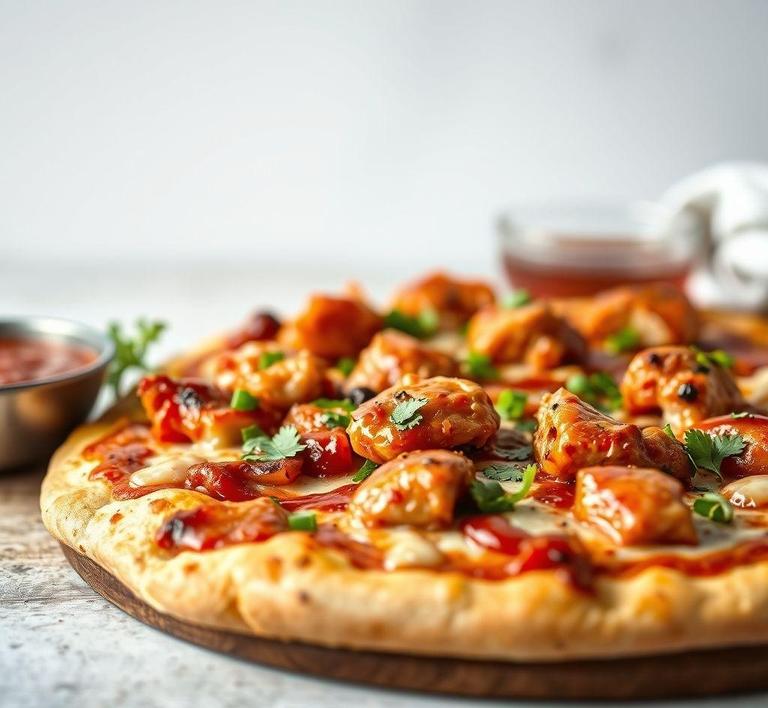 BBQ Chicken Pizza